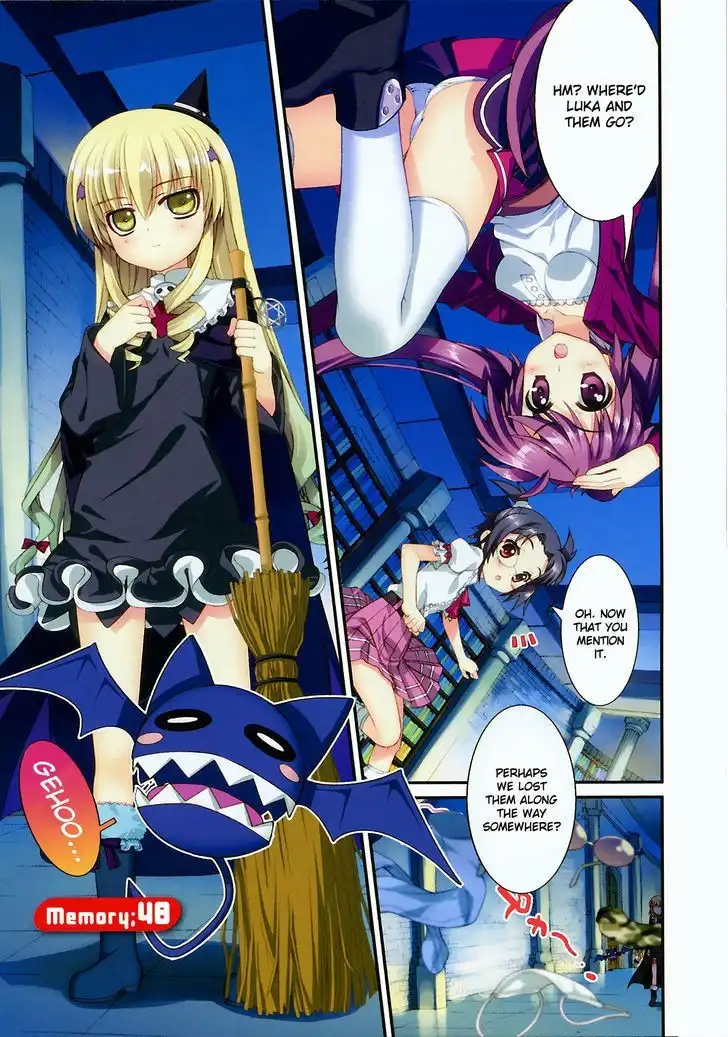 Mahou Shoujo Lyrical Nanoha - Vivid Chapter 48 1